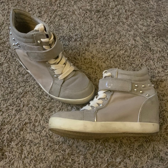 Guess wedge sneakers - Picture 1 of 4